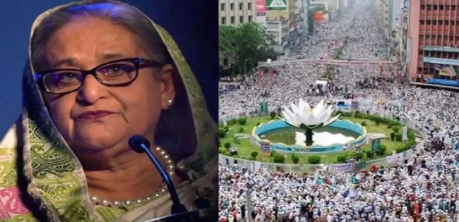 শেখ হাসিনাসহ ৪১ জনের বিরুদ্ধে অভিযোগ দাখিল