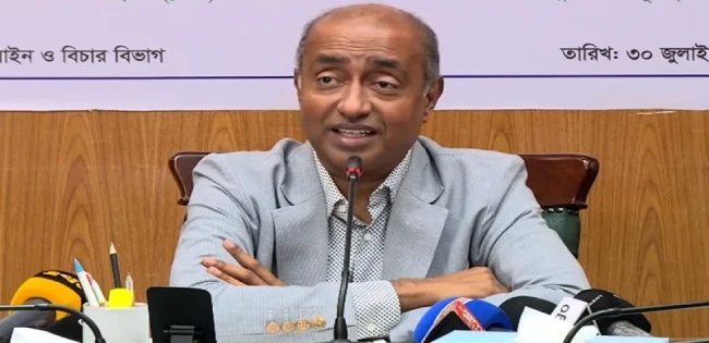 শেখ হাসিনা দেশে ফিরলেই আইন অনুযায়ী ব্যবস্থা: আইনমন্ত্রী