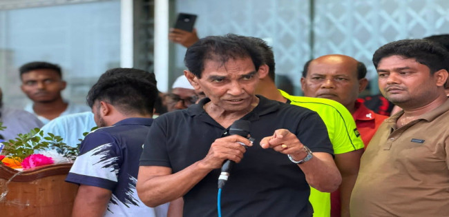 কুষ্টিয়া জেলা পরিষদ গোল্ডকাপ ফুটবল টুর্নামেন্ট-২০২৬ এর ফাইনাল খেলা অনুষ্ঠিত