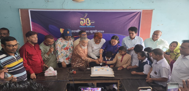 বর্ণাঢ্য আয়োজনে সাতক্ষীরায় মাছরাঙা টেলিভিশনের ১৫ তম প্রতিষ্ঠাবার্ষিকী উদযাপন
