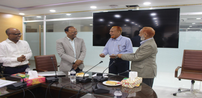 বাংলাদেশ এনজিও ফাউন্ডেশনের উদ্যোগে সহযোগী সংস্থার মাঝে চেক বিতরণ অনুষ্ঠান