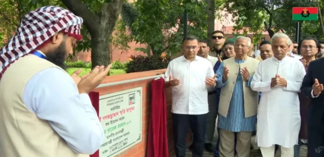 জুলাই স্মৃতি জাদুঘর উদ্বোধন করলেন প্রধানমন্ত্রী