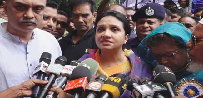 আমরা একটি গণতান্ত্রিক রাষ্ট্র কায়েম করতে চাচ্ছি :  সমাজকল্যাণ প্রতিমন্ত্রী