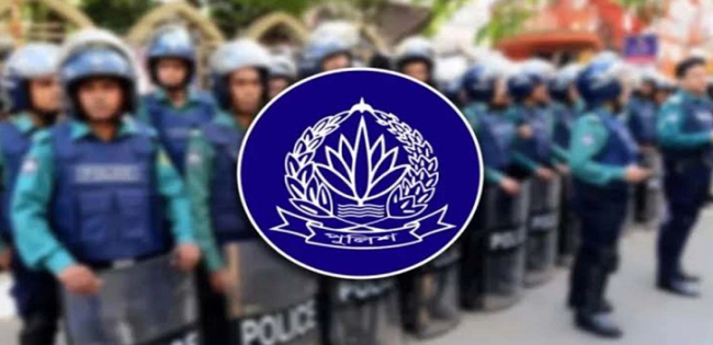ঊর্ধ্বতন ১০ পুলিশ কর্মকর্তার বদলি